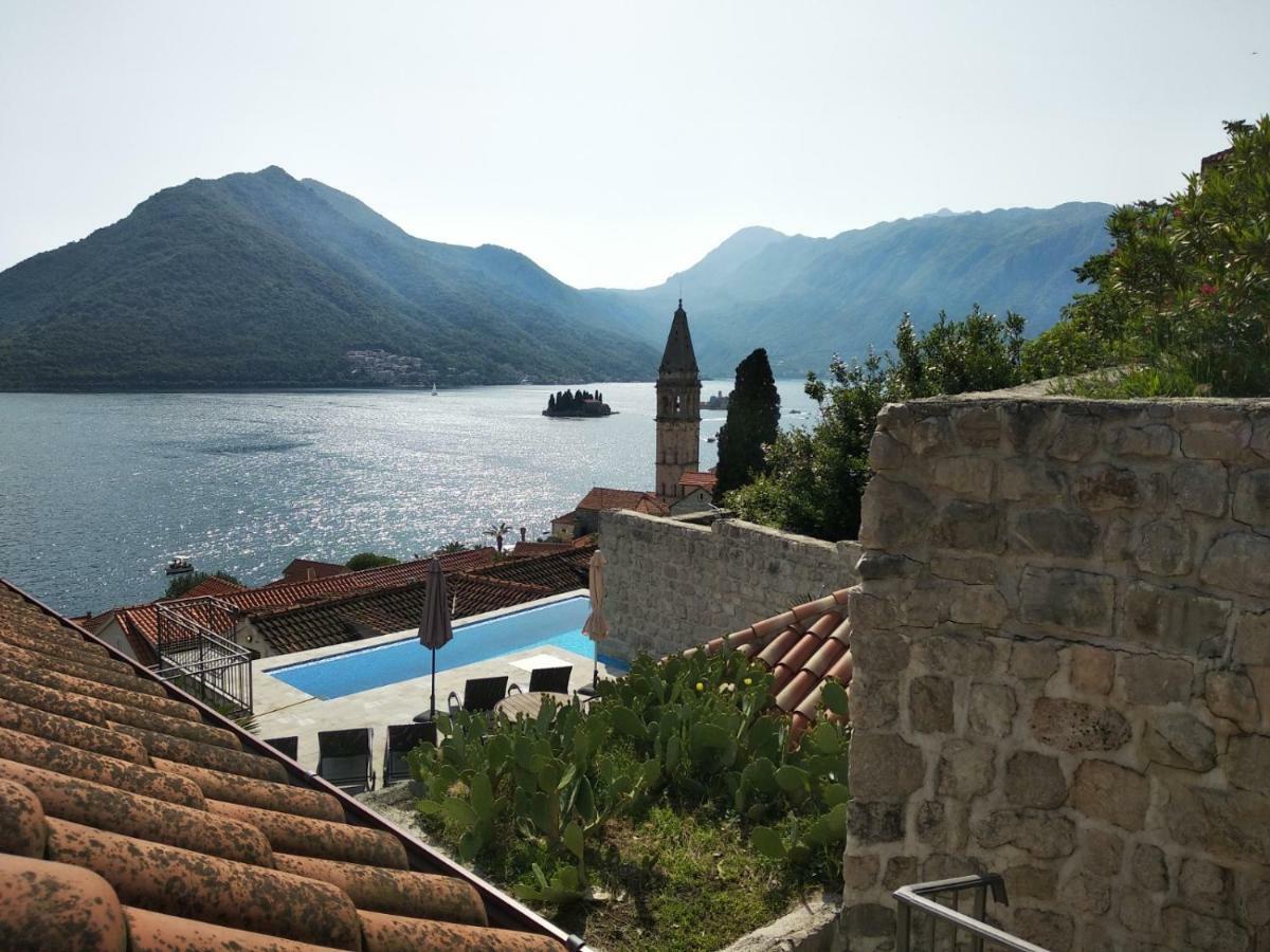 Ferienwohnung Old House Perast Exterior foto