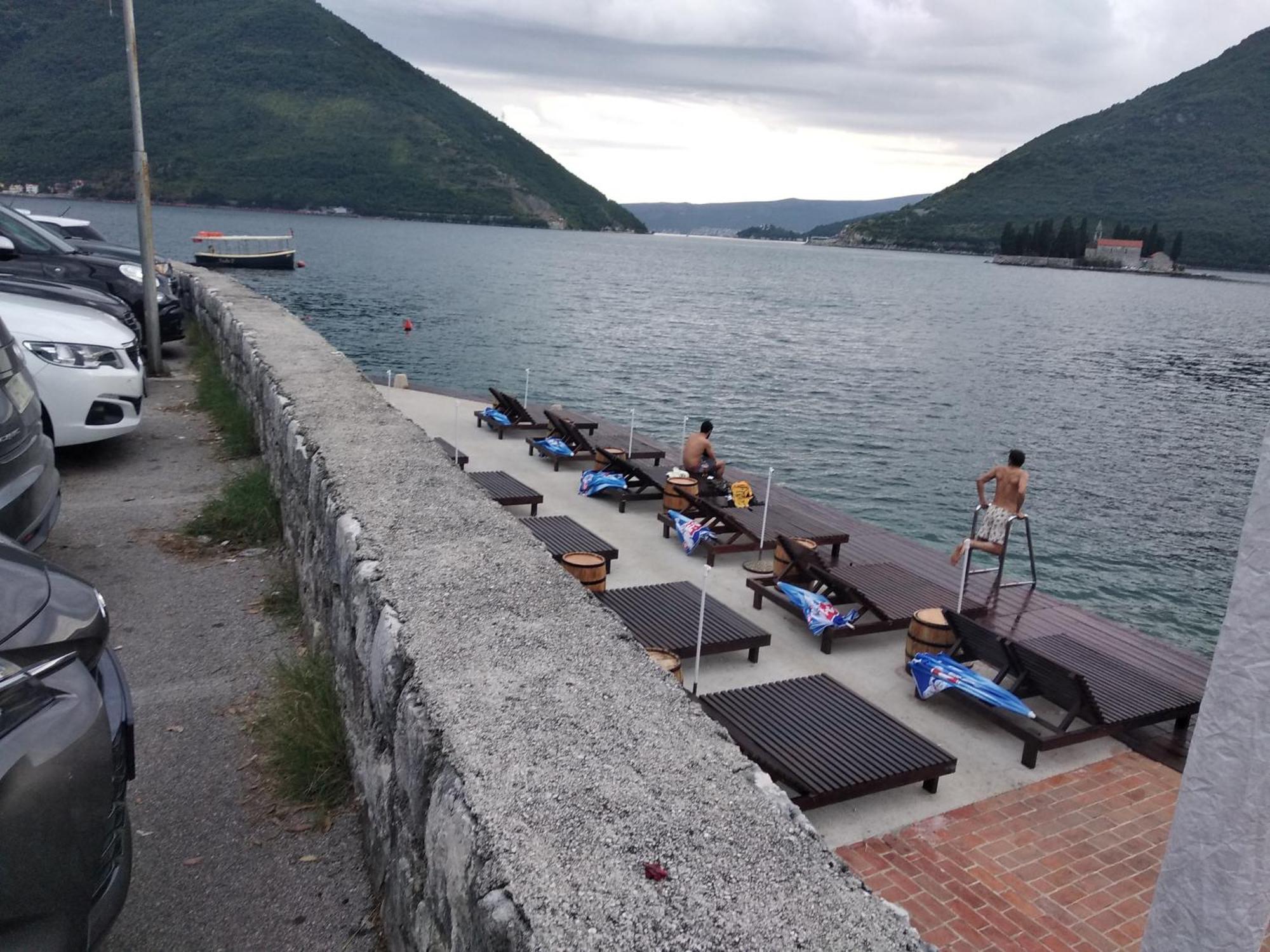 Ferienwohnung Old House Perast Exterior foto
